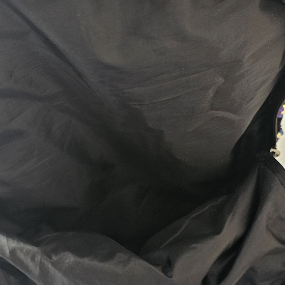 JUSTICE Velvet Sequin Star Rebel Retro Bag   V-G - Picture 7 of 8